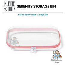 Load image into Gallery viewer, SERENITY Storage bins [hard shelled clear storage case]
