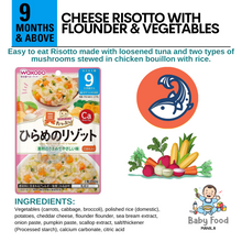 Load image into Gallery viewer, WAKODO Cheese Risotto with Flounder &amp; Vegetables
