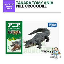 Load image into Gallery viewer, TAKARA TOMY: ANIA (Nile crocodile)
