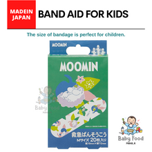 Load image into Gallery viewer, SKATER Band aid (STANDARD: Moomin)
