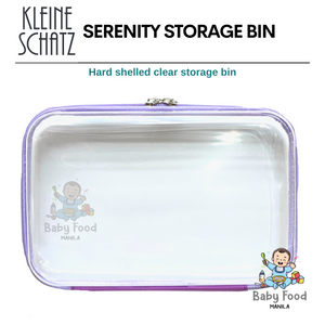 SERENITY Storage bins [hard shelled clear storage case]