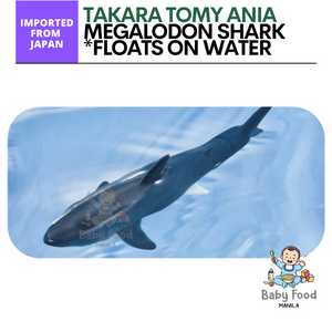 TAKARA TOMY: ANIA (Megalodon shark)