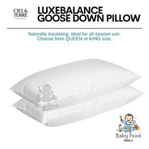 CIEL & TERRE LUXEBalance Goose down pillow