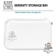 Load image into Gallery viewer, SERENITY Storage bins [hard shelled clear storage case]
