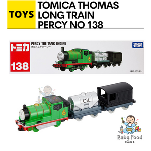 TOMICA: THOMAS & FRIENDS PERCY 138  [LONG TOMICA TOYS]