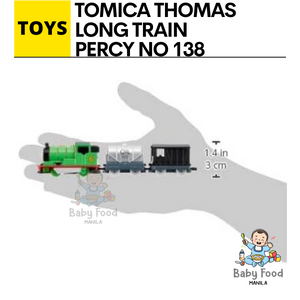 TOMICA: THOMAS & FRIENDS PERCY 138  [LONG TOMICA TOYS]