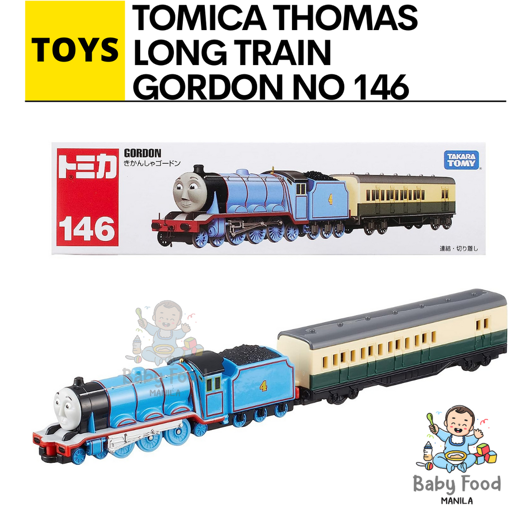 TOMICA: THOMAS & FRIENDS GORDON 146  [LONG TOMICA TOYS]