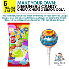 Load image into Gallery viewer, KRACIE Nerunerunerune (Chupa chups x lemon cola)
