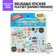 Load image into Gallery viewer, SANRIO Reusable sticker playset (Pochacco and friends)
