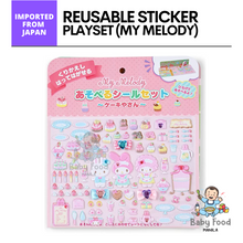 Load image into Gallery viewer, SANRIO Reusable sticker playset (MELODY)

