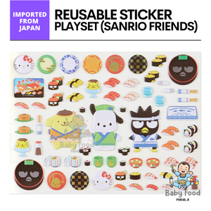 SANRIO Reusable sticker playset (Pochacco and friends)