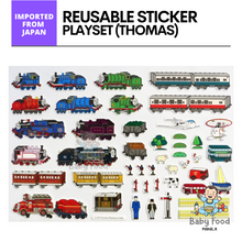 Load image into Gallery viewer, Reusable sticker playset (THOMAS)
