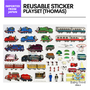 Reusable sticker playset (THOMAS)
