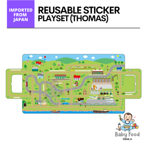 Reusable sticker playset (THOMAS)