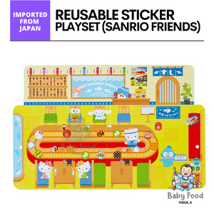 SANRIO Reusable sticker playset (Pochacco and friends)