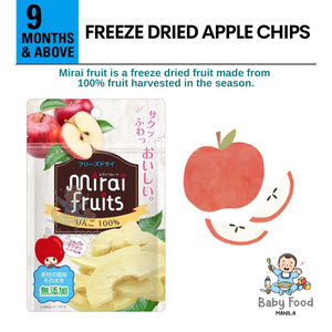 MIRAI Apple chips [FREEZE DRIED]