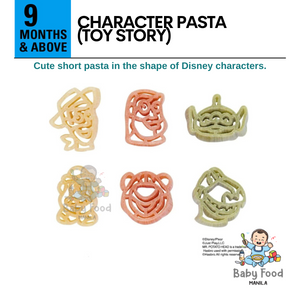 NAKATO Character pasta for kids (Toy Story)