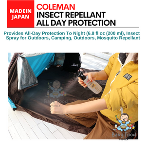 COLEMAN skin mist insect repellant spray [OUTDOORS-DAY TO NIGHT]