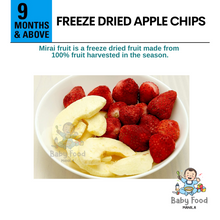 Load image into Gallery viewer, MIRAI Apple chips [FREEZE DRIED]
