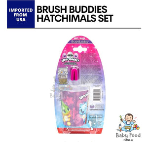 BRUSH BUDDIES Toothbrush set