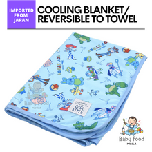 Load image into Gallery viewer, MORIPILO MOROSHITA Cooling Blanket Blue [TOY STORY] (70x100cm)

