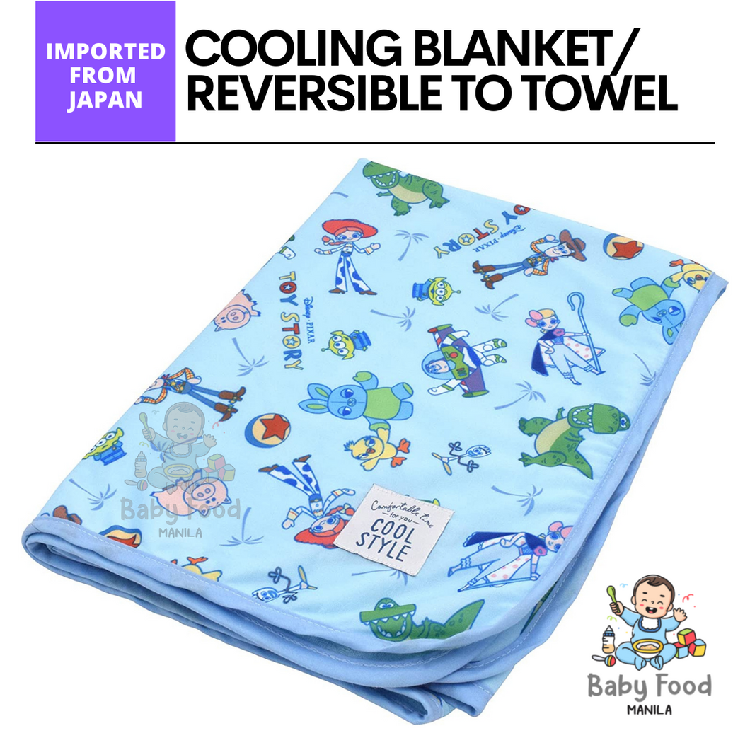 MORIPILO MOROSHITA Cooling Blanket Blue [TOY STORY] (70x100cm)