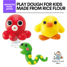 Load image into Gallery viewer, GINPO play dough [Made from rice flour]
