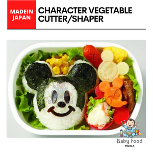 SKATER Character vegetable cutter/shaper