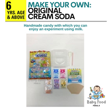 Load image into Gallery viewer, KRACIE Original cream soda (milk labo)
