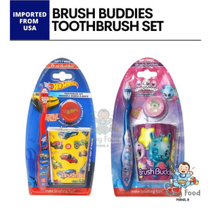 BRUSH BUDDIES Toothbrush set