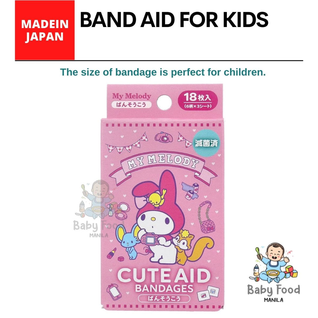 CUTE AID band aid [MY MELODY design 2]