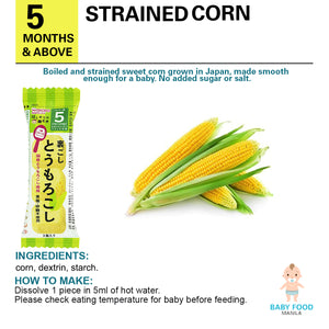 WAKODO [FREEZE DRIED] Strained Corn