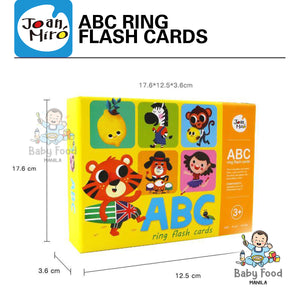 JOAN MIRO ABC Ring flash cards