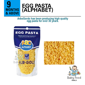 ARBO GORDO'S Egg pasta (Alphabet)