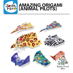 JOAN MIRO Amazing Origami Series