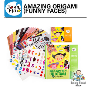 JOAN MIRO Amazing Origami Series