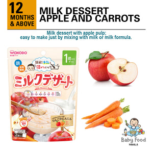 WAKODO Milk Dessert (Fruit dessert for babies)