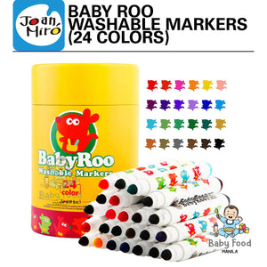 JOAN MIRO Baby Roo washable markers