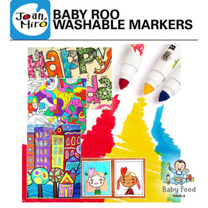 JOAN MIRO Baby Roo washable markers