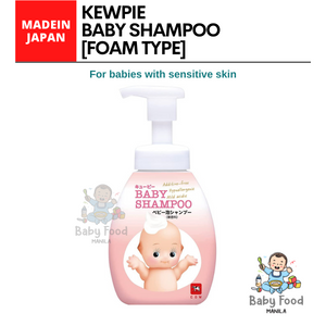 KEWPIE Baby shampoo [FOAM TYPE]