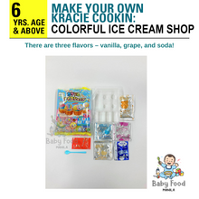 Load image into Gallery viewer, KRACIE Popin&#39; Cookin&#39; Colorful Ice Cream shop [2021 version]
