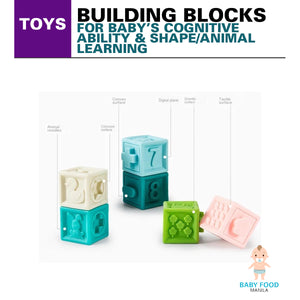 BEIENS 3D Embossed Building blocks