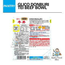Load image into Gallery viewer, GLICO Donburi Tei Gyudon Beef Bowl [200G]
