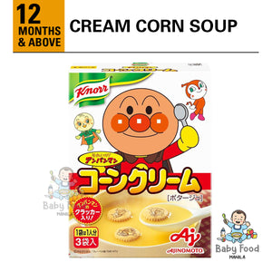 KNORR Anpanman cream corn soup