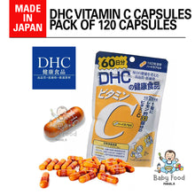 Load image into Gallery viewer, DHC Vitamin C Supplement 1,000mg - (120 capsules)
