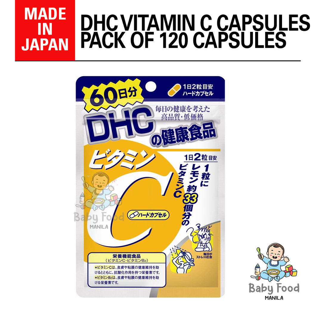 DHC Vitamin C Supplement 1,000mg - (120 capsules)