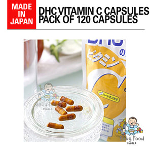 DHC Vitamin C Supplement 1,000mg - (120 capsules)