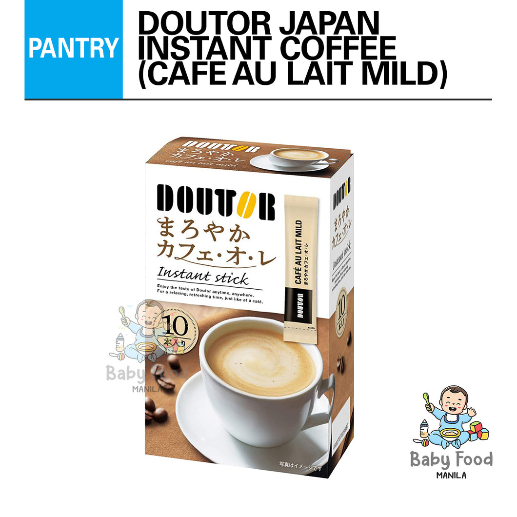 DOTOUR Cafe Au Lait (10 Instant Sticks)