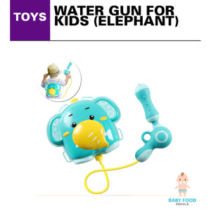 Backpack water gun (Elephant)