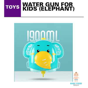 Backpack water gun (Elephant)